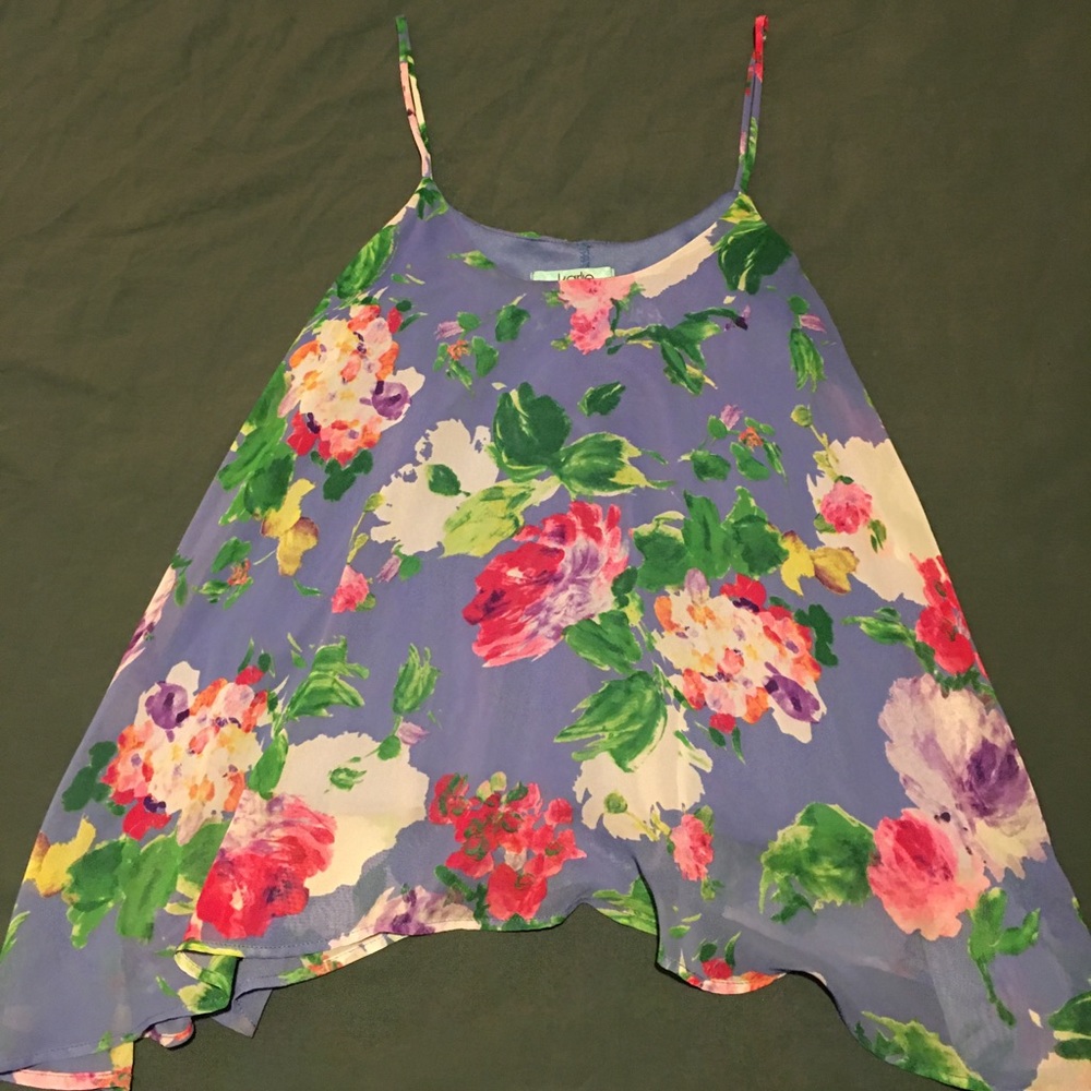 Karlie Sleeveless Blouse